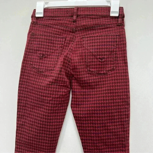 Hudson Barbara High Waist Super Skinny Ankle Stretch Jeans Houndstooth S… - Picture 8 of 10
